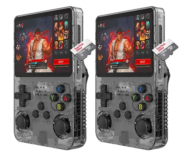 Retro Pocket Gaming Device