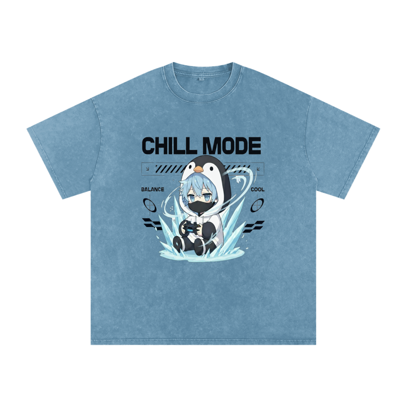 Chill Mode — BALANCE / COOL Tee (Male)