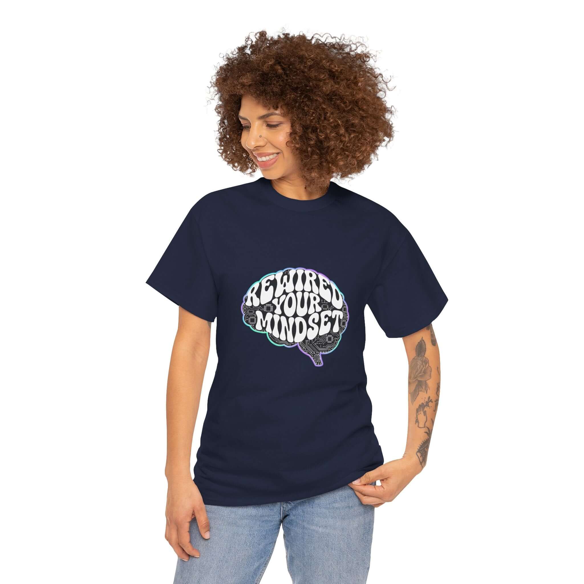 Rewired Your Mindset Tee