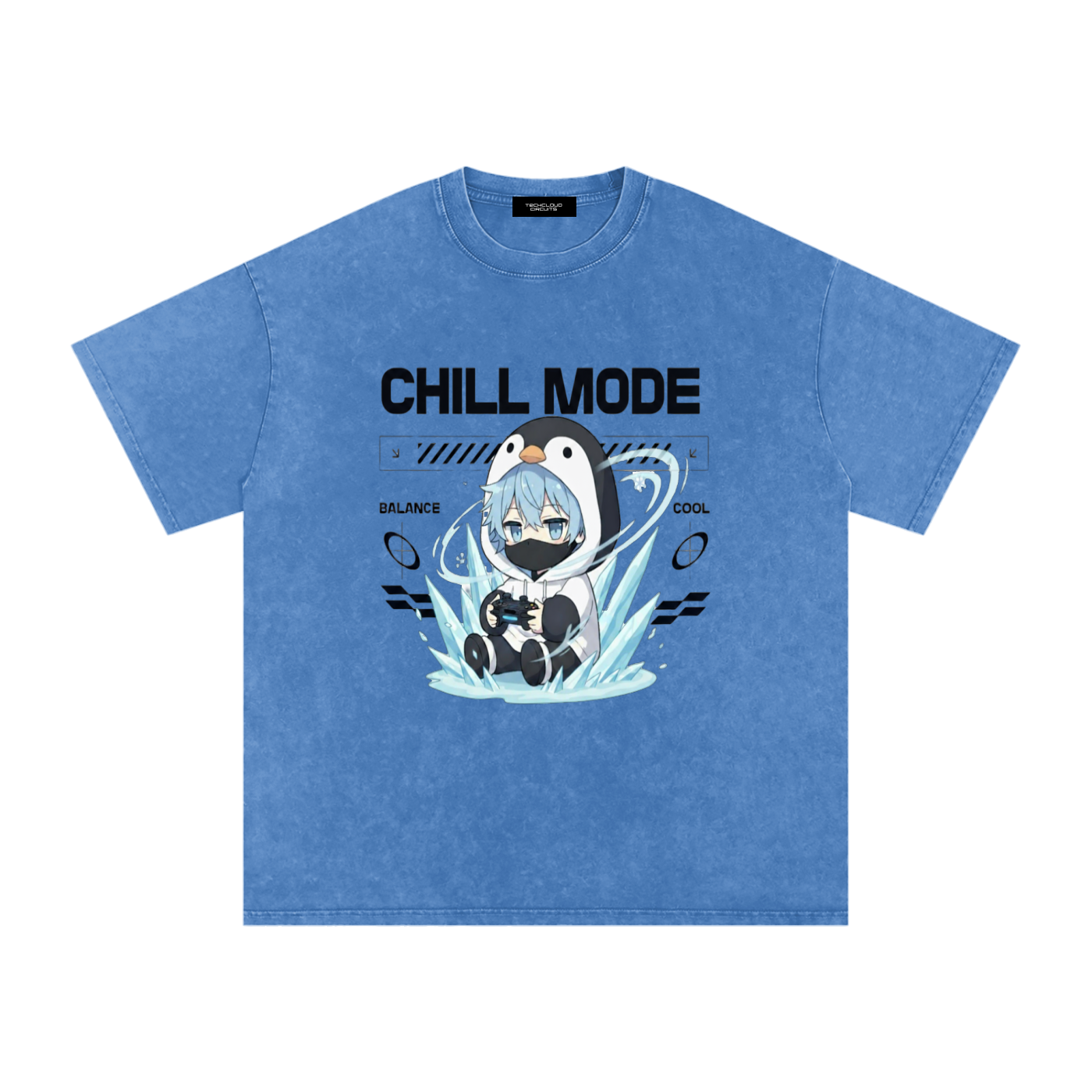 Chill Mode — BALANCE / COOL Tee (Male)