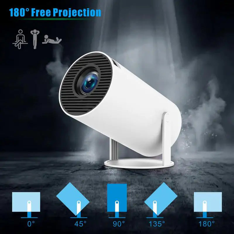SmartCast Mobile Projector: Bluetooth & WiFi Enabled