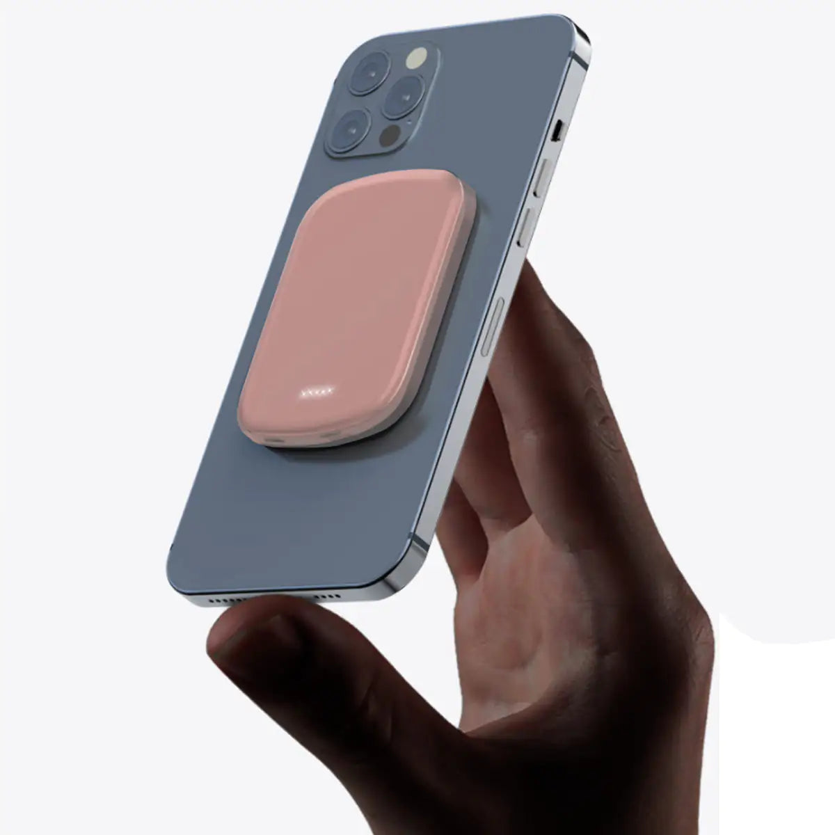 Chargomate — Magnetic Portable Wireless Charger & Power Bank