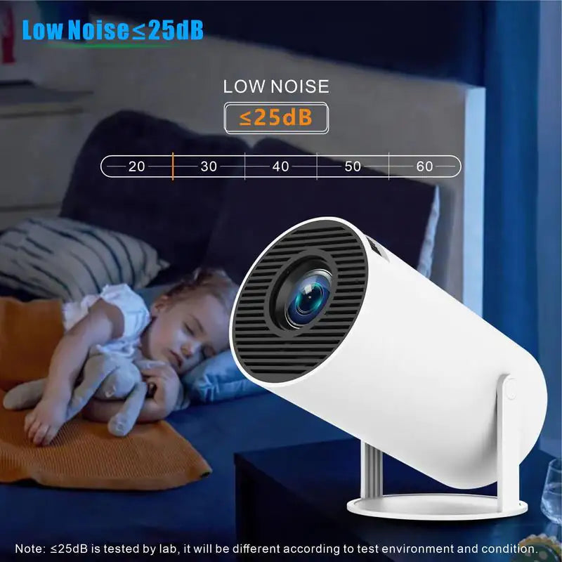 SmartCast Mobile Projector: Bluetooth & WiFi Enabled