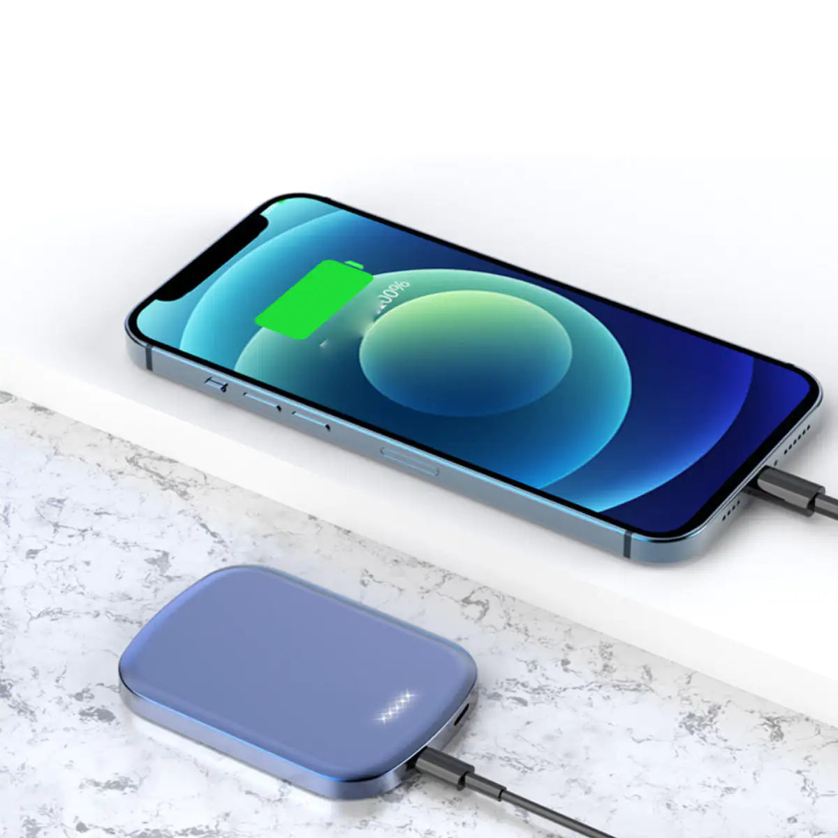 Chargomate — Magnetic Portable Wireless Charger & Power Bank