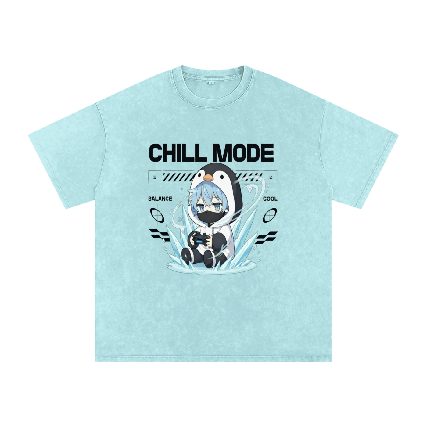 Chill Mode — BALANCE / COOL Tee (Male)