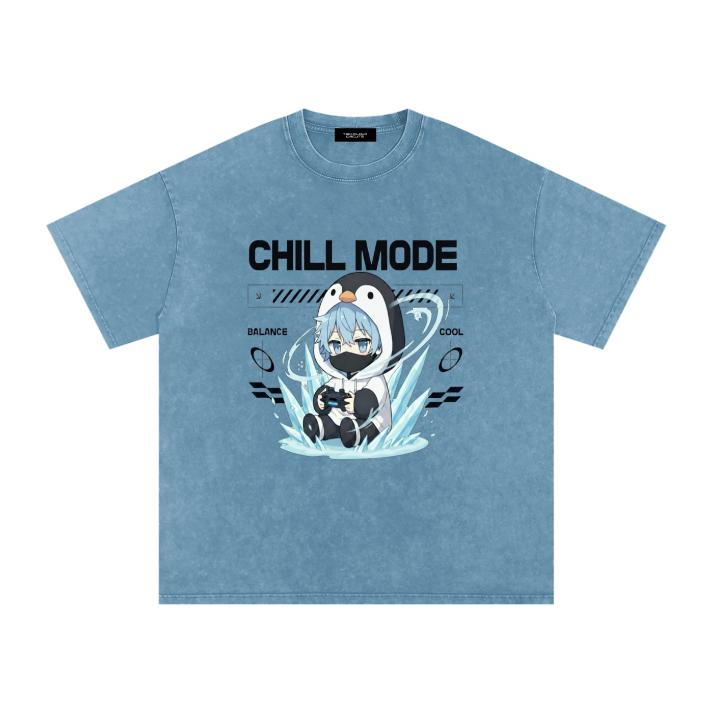 Chill Mode — BALANCE / COOL Tee (Male)