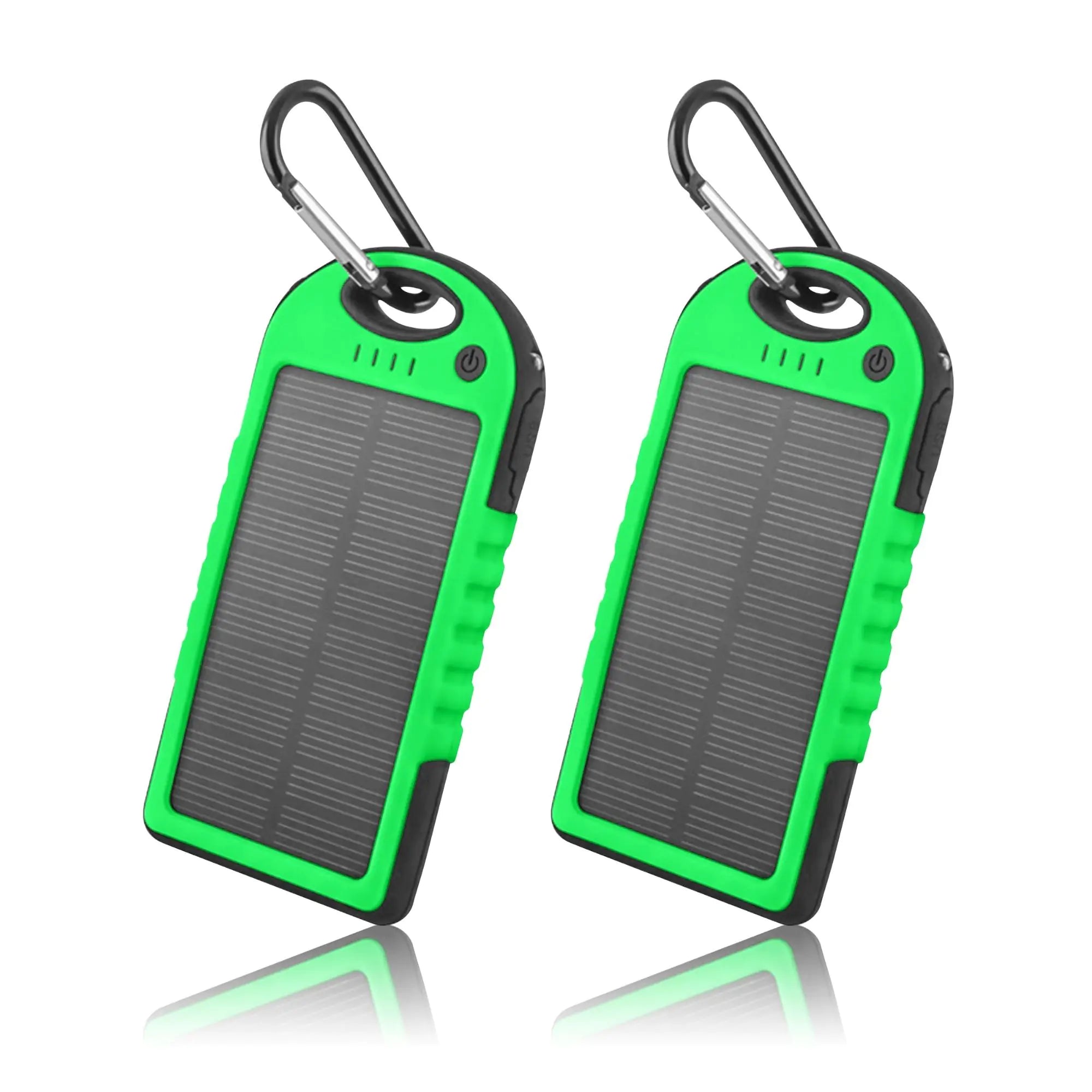 EcoCharge 5000mAh Solar Power Banks