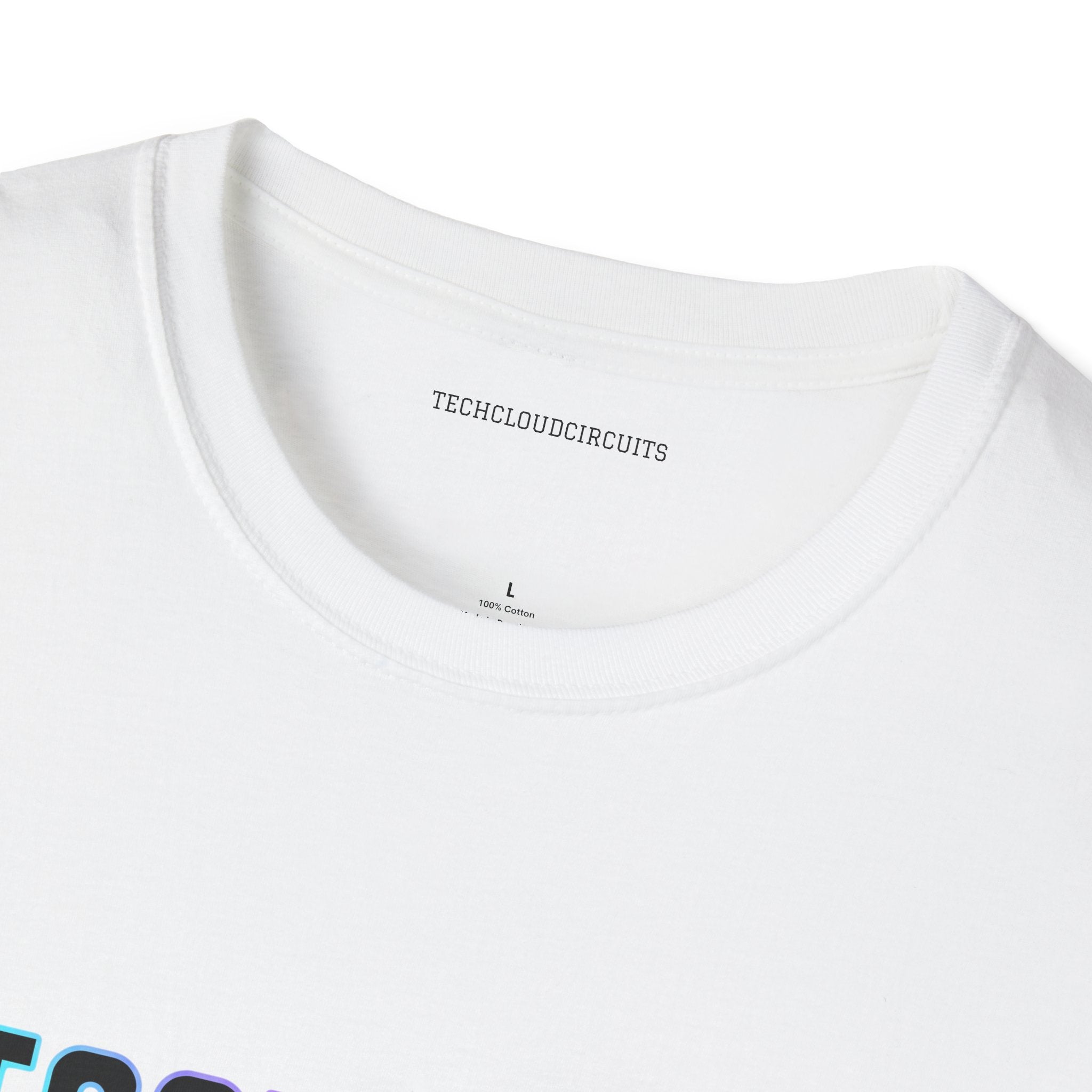 DISCIPLINE //003 Neon Typography Motivational Tee (Light Variant)