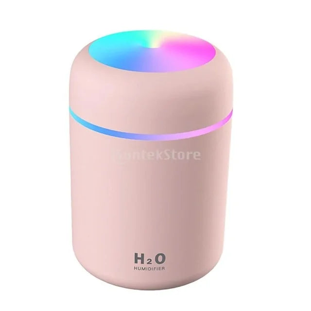 Compact 300ml Ultrasonic Humidifier