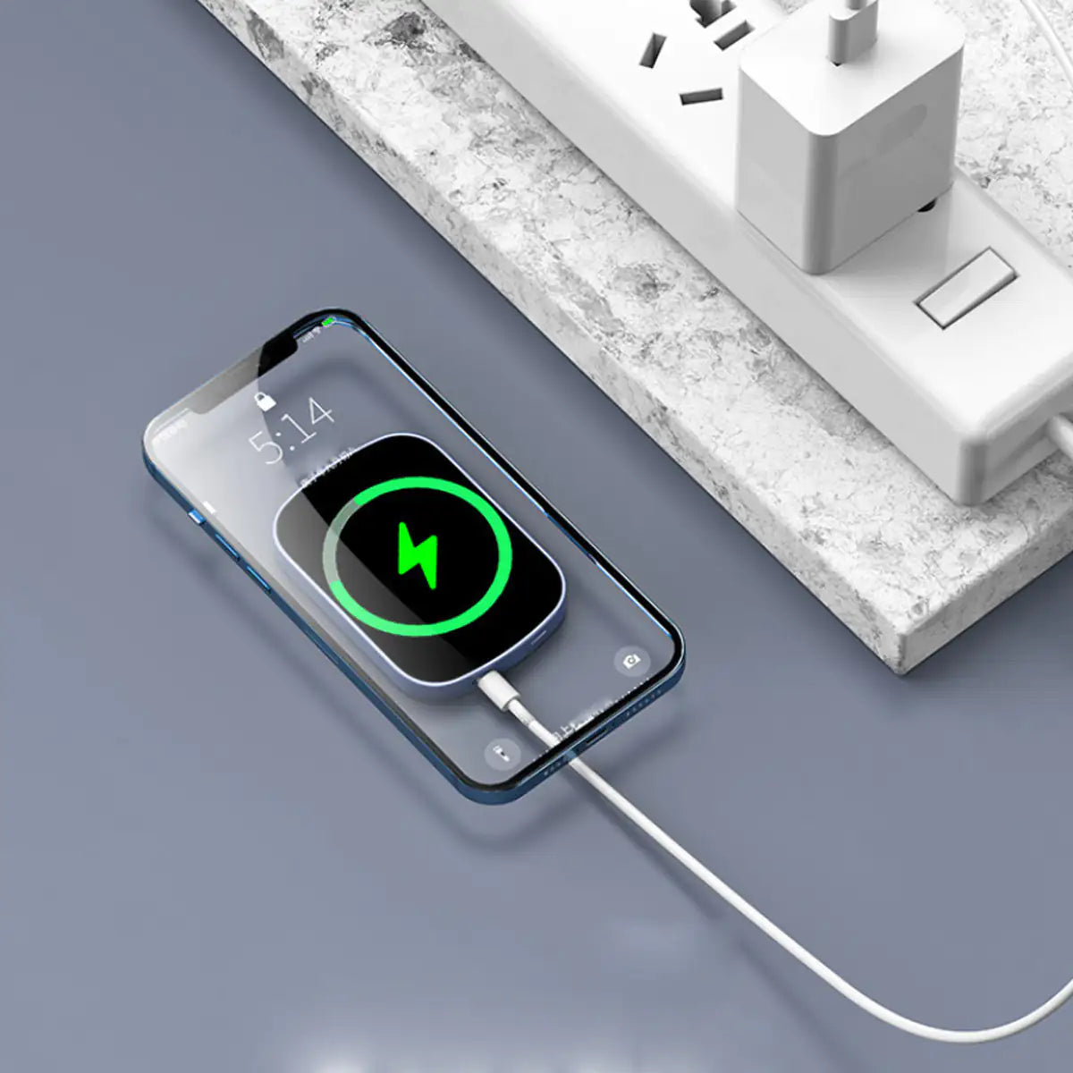 Chargomate — Magnetic Portable Wireless Charger & Power Bank