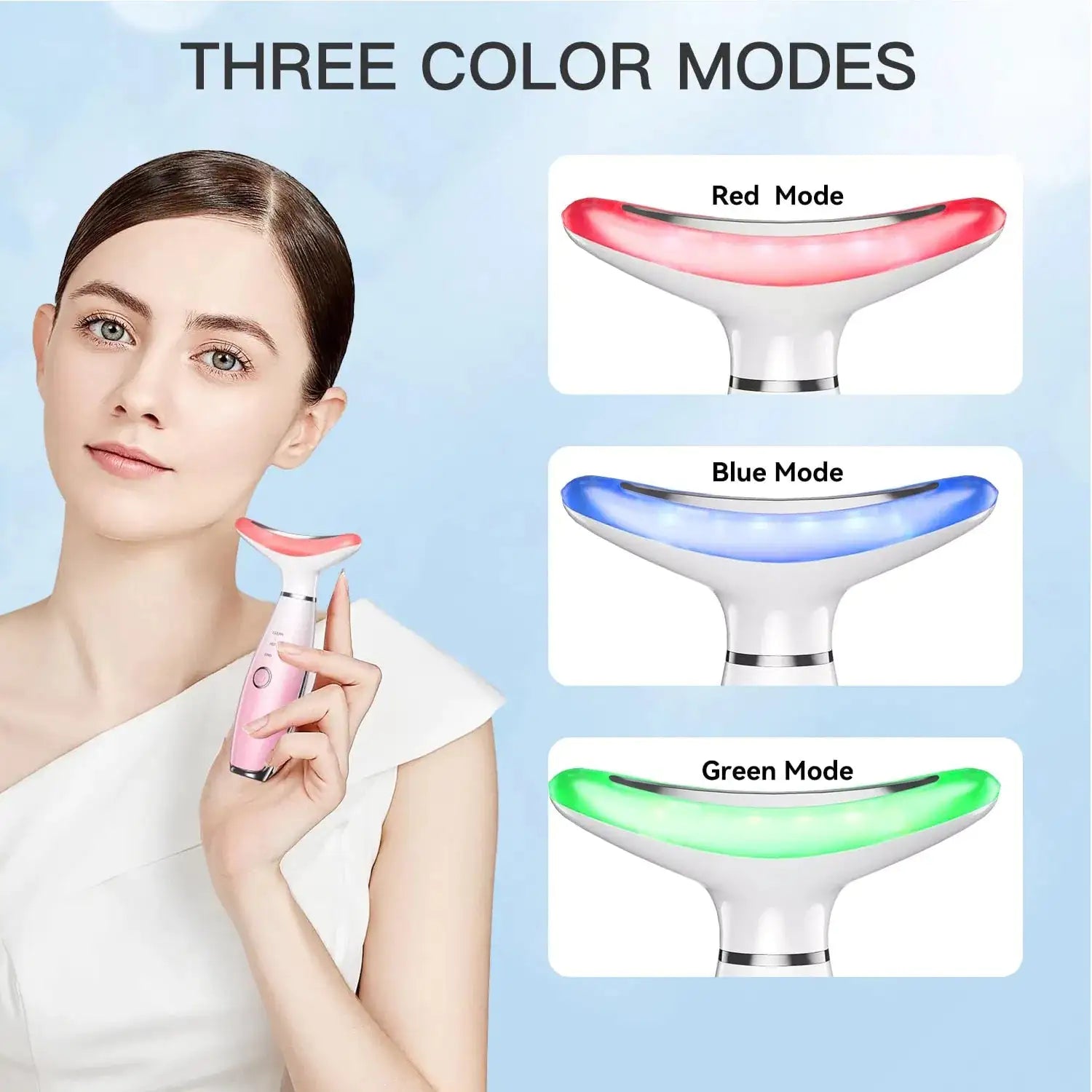 TrioGlow Skincare Massager