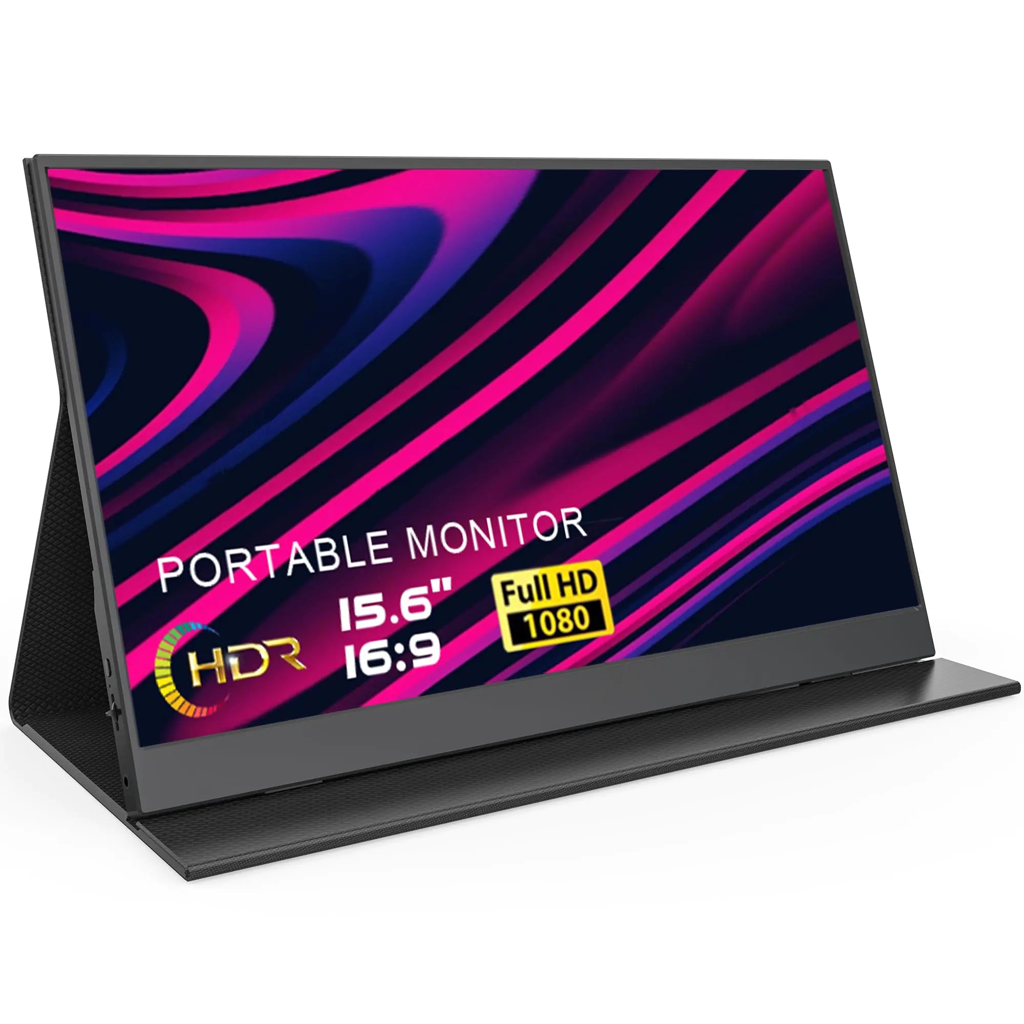 Portable Monitor 15.6" 1080p USB-C/HDMI