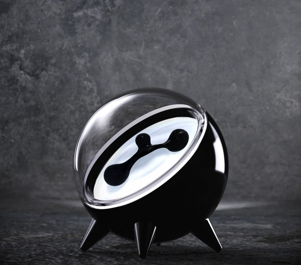Magnetic Fluid “Vibration Ball” Pickup Speaker