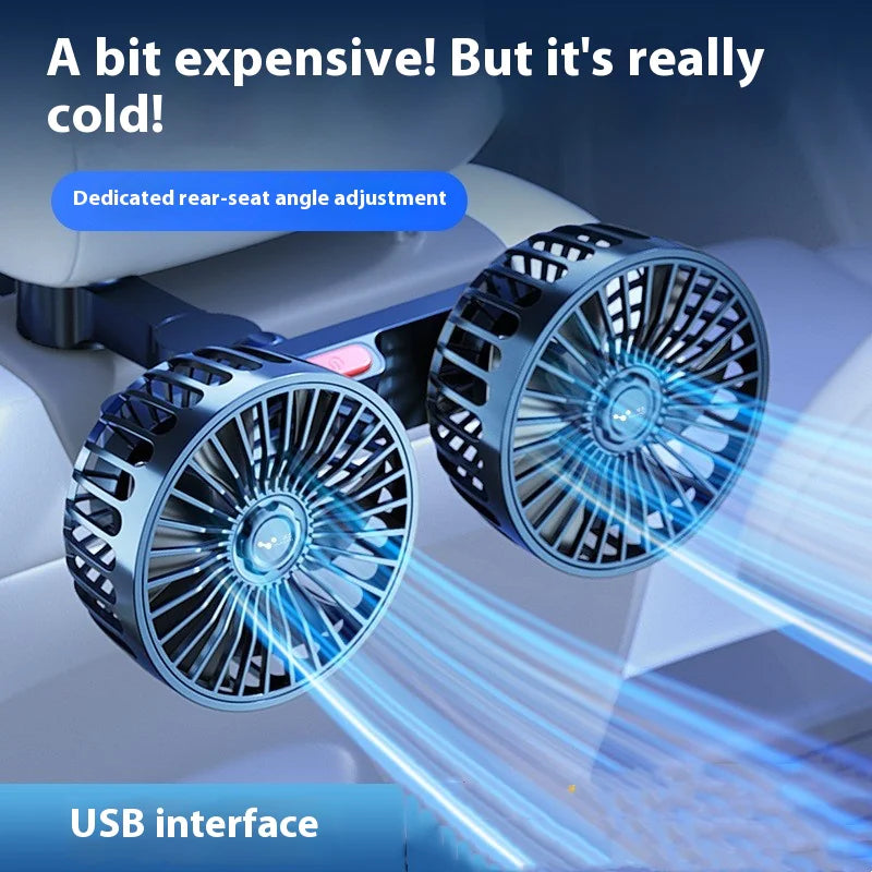 DualFlex Car Cooler Fan
