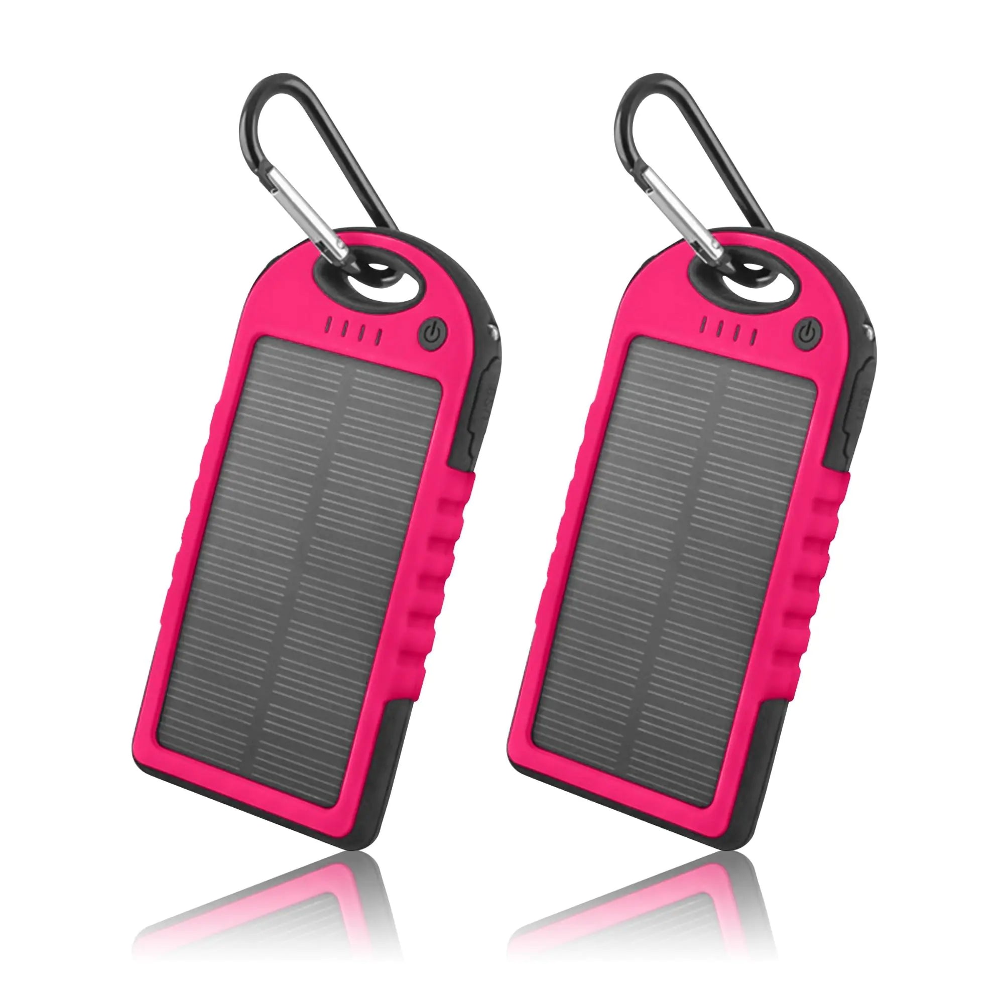 EcoCharge 5000mAh Solar Power Banks