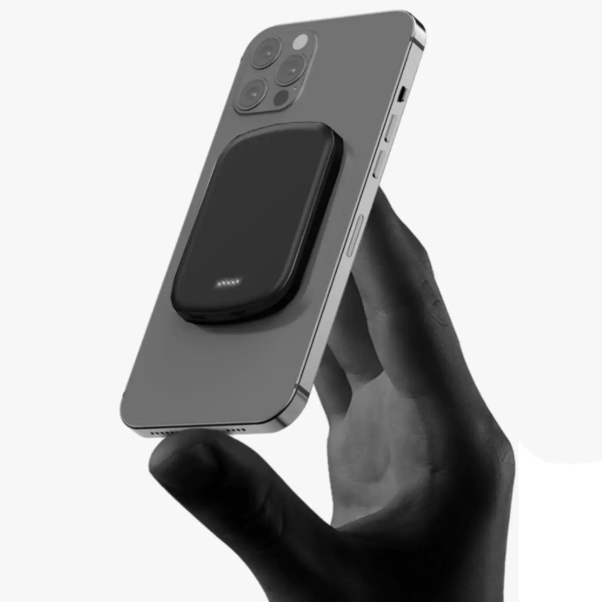 Chargomate — Magnetic Portable Wireless Charger & Power Bank