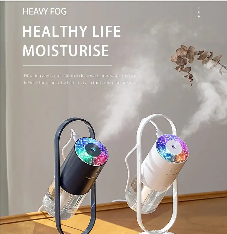 Serenity Mist USB Air Humidifier and Night Light