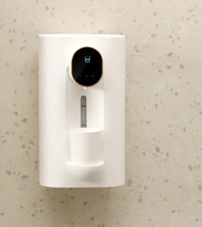 Wall-Mounted Mouthwash Dispenser — Automatic