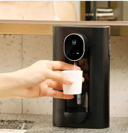 Wall-Mounted Mouthwash Dispenser — Automatic