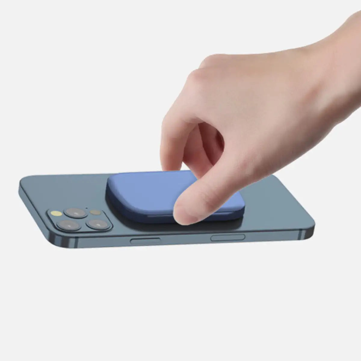 Chargomate — Magnetic Portable Wireless Charger & Power Bank