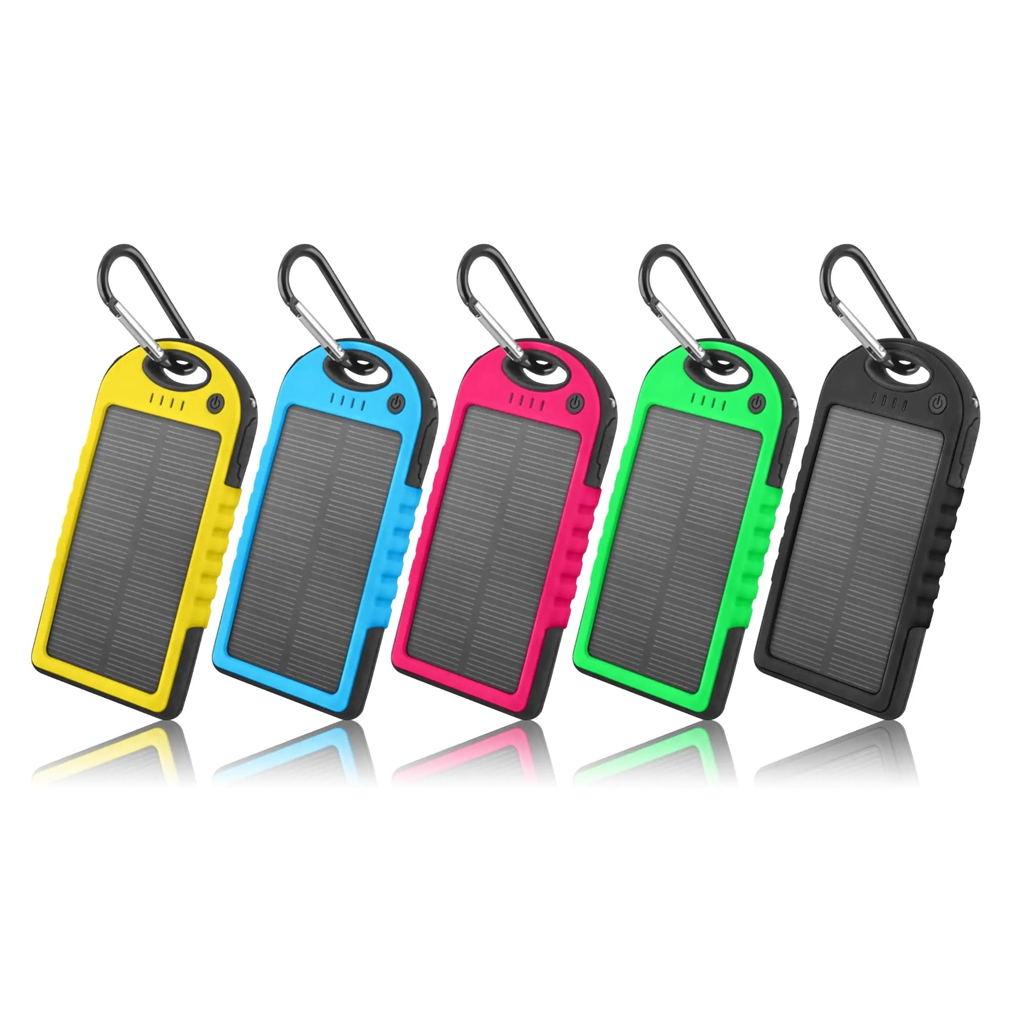 EcoCharge 5000mAh Solar Power Banks