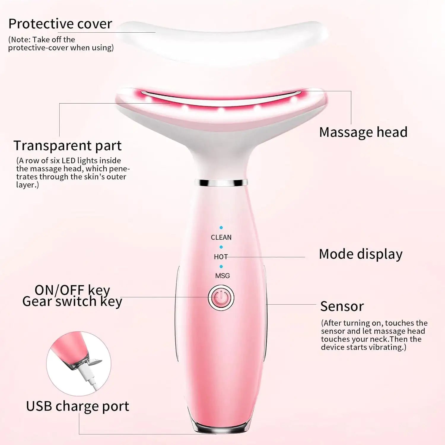 TrioGlow Skincare Massager