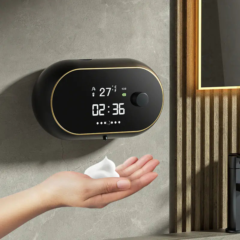 Hongya Automatic Foam Soap Dispenser — Touchless, USB-Rechargeable (400 mL)