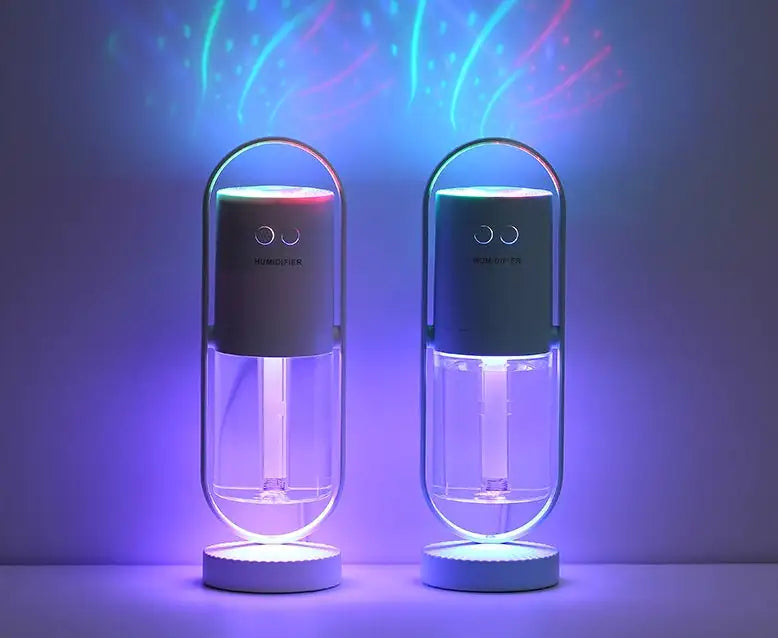 Serenity Mist USB Air Humidifier and Night Light