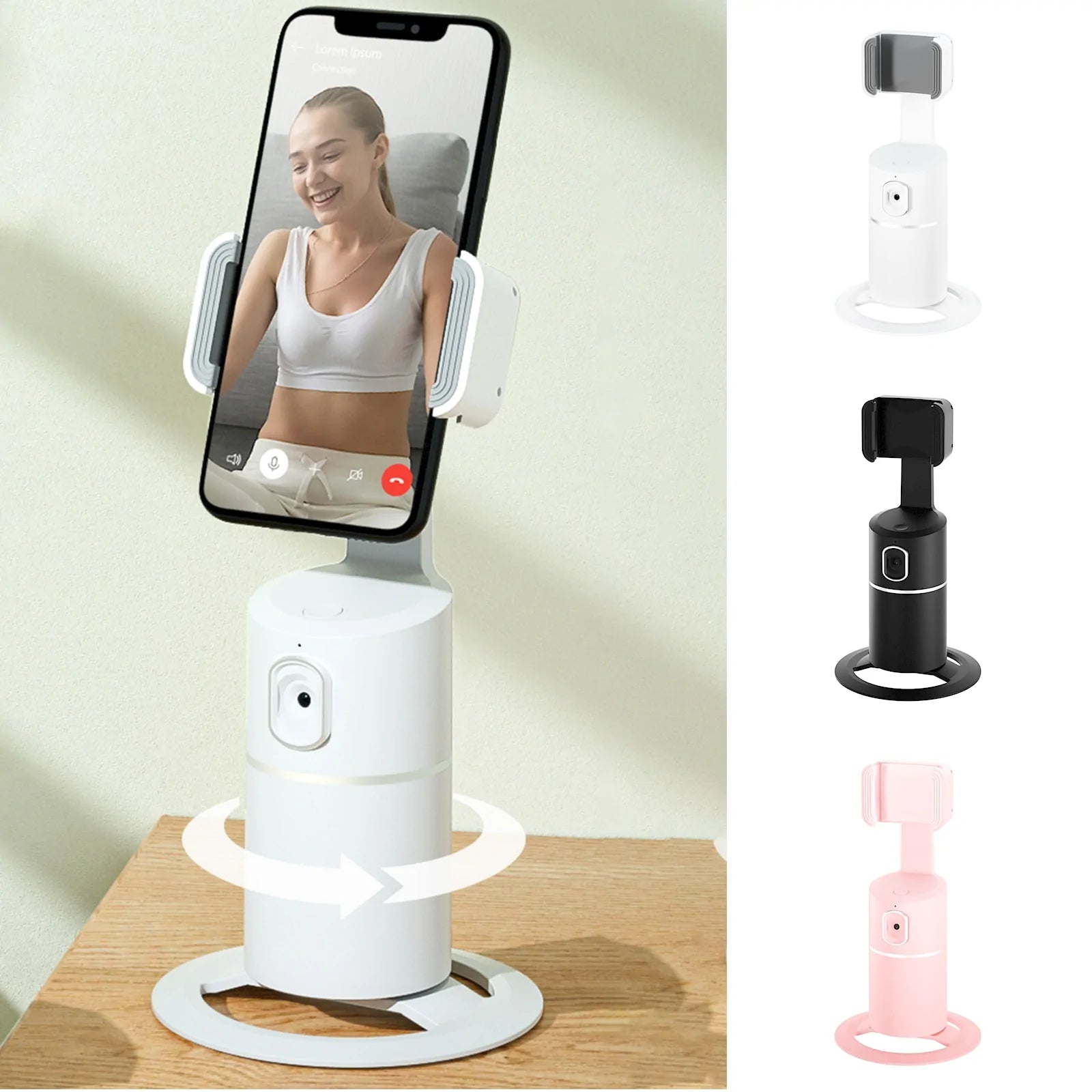 Precision Face-Tracking Gimbal