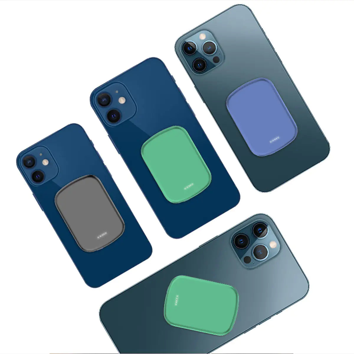 Chargomate — Magnetic Portable Wireless Charger & Power Bank