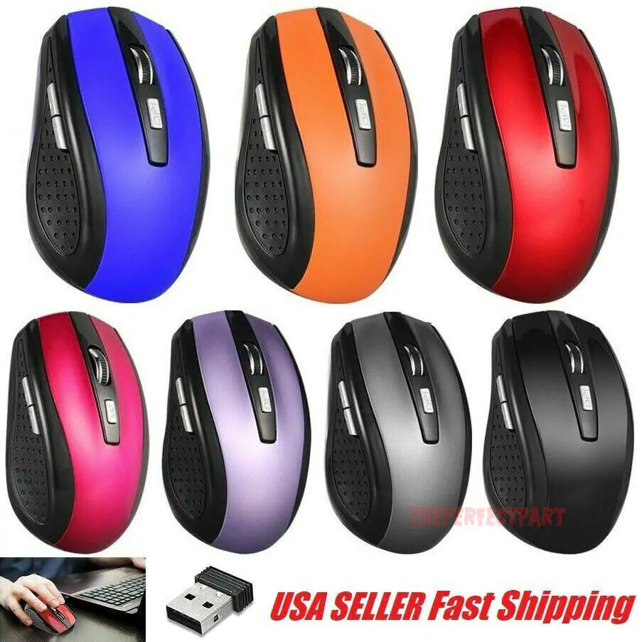 OptiClick 2.4GHz Wireless USB Mouse