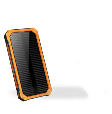 Solar Power Bank - Multi-Function Portable Charger
