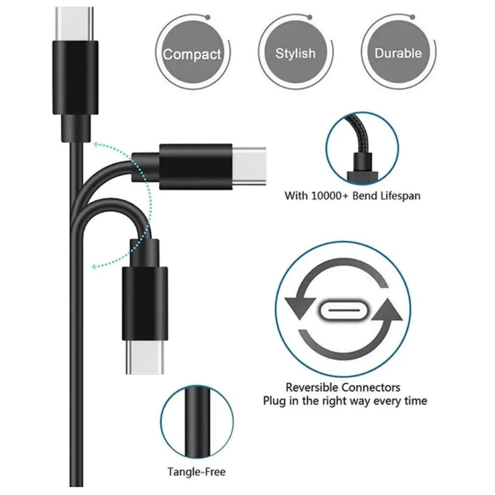 Fast Sync USB-C Charger Cable