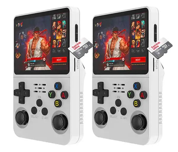 Retro Pocket Gaming Device