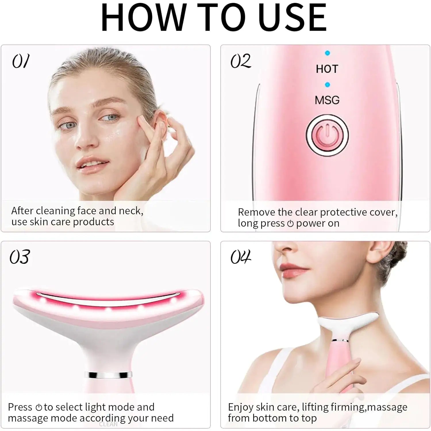 TrioGlow Skincare Massager