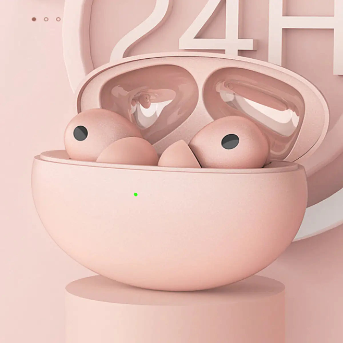 ClearTune Earbuds with HD Sound & Wireless Charge