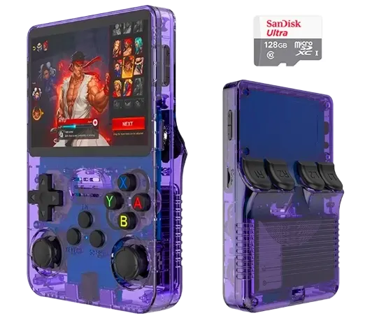 Retro Pocket Gaming Device