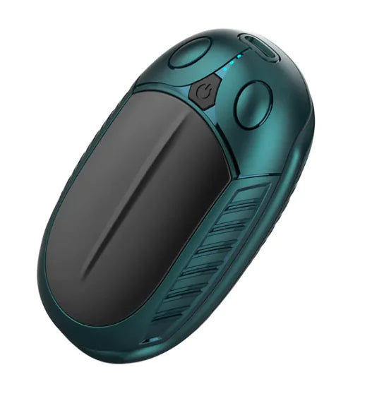 2-in-1 Portable Heater & Hand Warmer — USB-Rechargeable, Double-Sided Heat