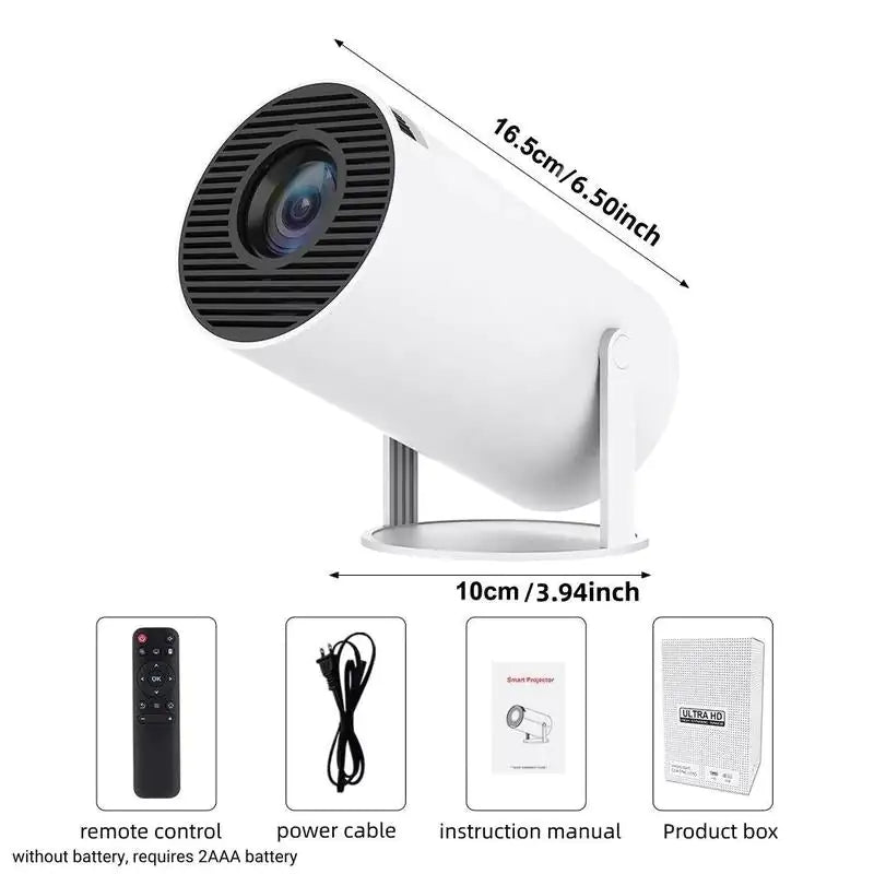 SmartCast Mobile Projector: Bluetooth & WiFi Enabled
