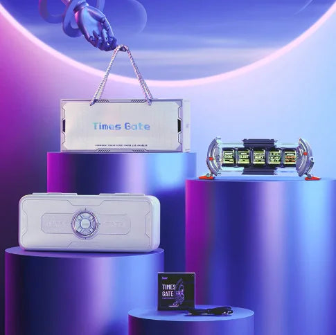 Vintage LED Nixie-Style Desk Clock