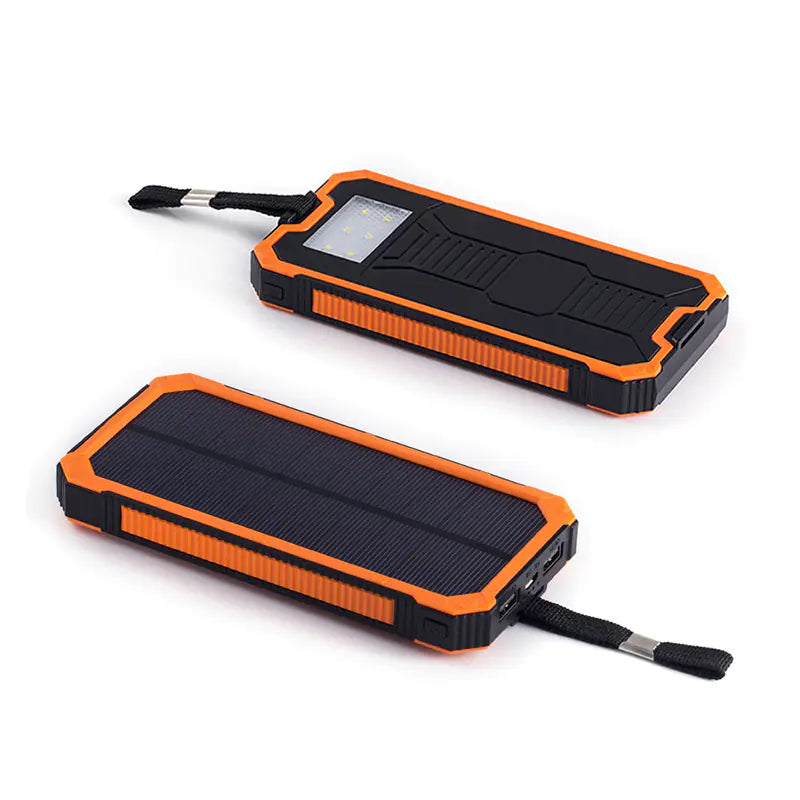 Solar Power Bank - Multi-Function Portable Charger