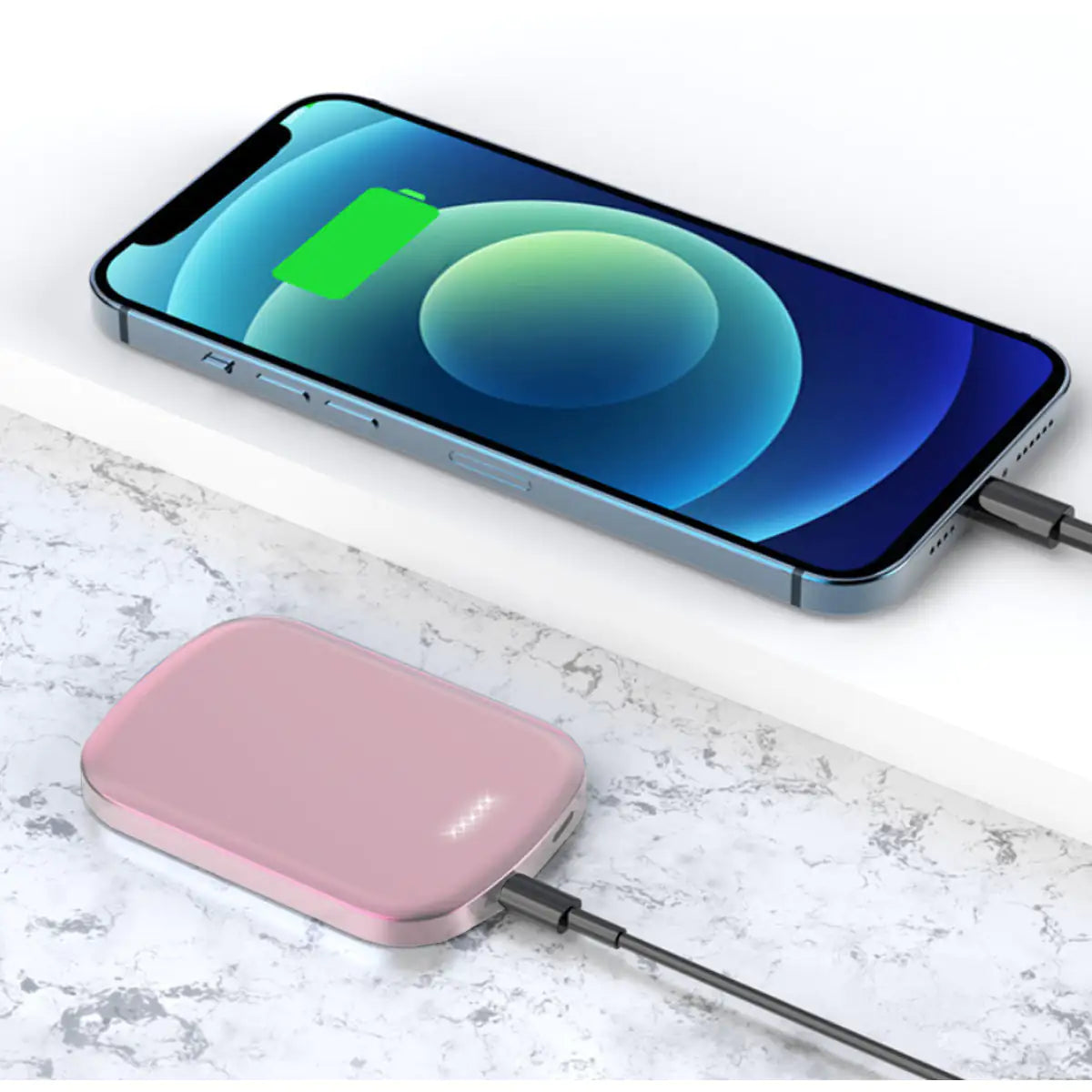 Chargomate — Magnetic Portable Wireless Charger & Power Bank