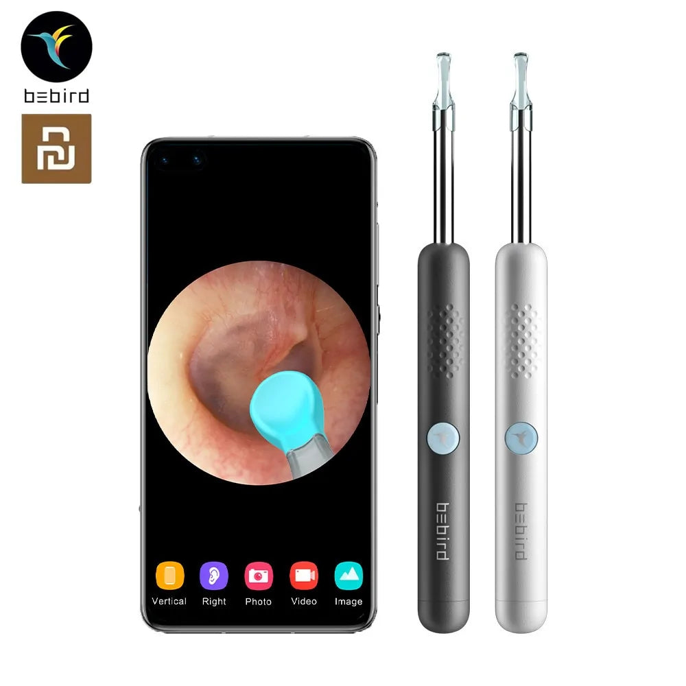 Intelligent Visual Ear Cleanser