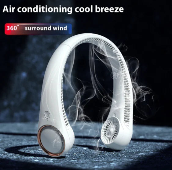 AeroLoop Neck Fan — Quiet, Wearable Airflow