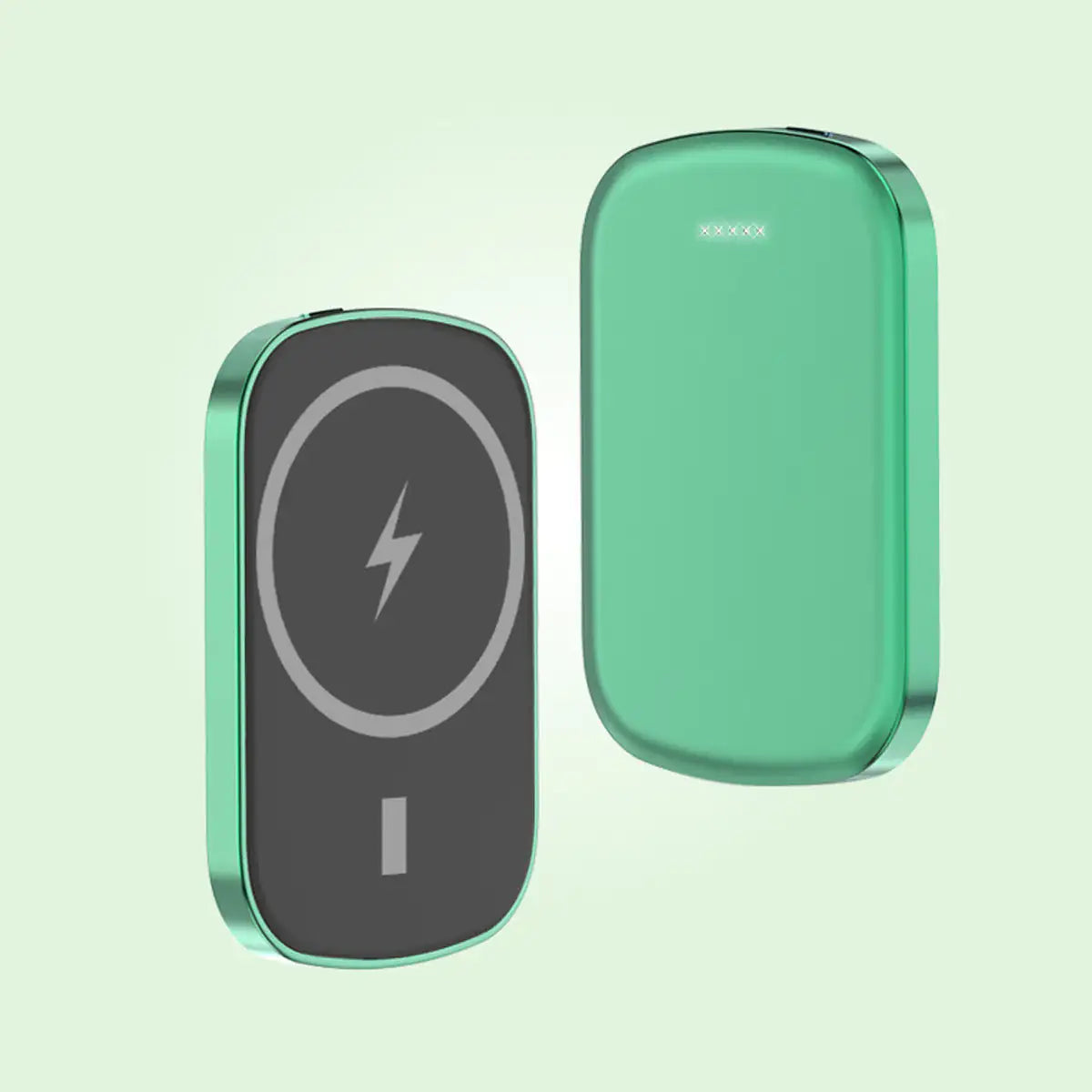 Chargomate — Magnetic Portable Wireless Charger & Power Bank