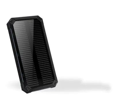 Solar Power Bank - Multi-Function Portable Charger