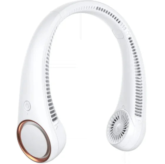 AeroLoop Neck Fan — Quiet, Wearable Airflow