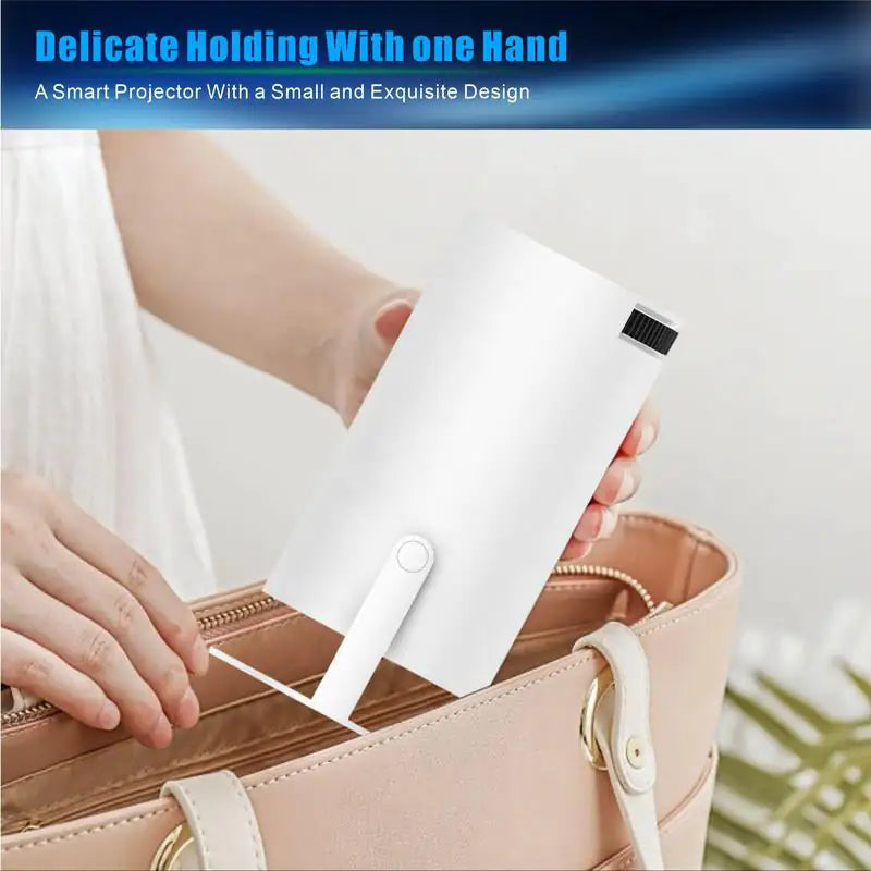 SmartCast Mobile Projector: Bluetooth & WiFi Enabled