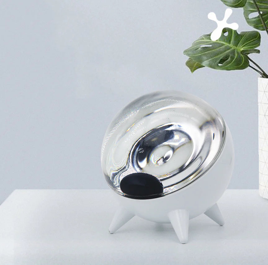 Magnetic Fluid “Vibration Ball” Pickup Speaker