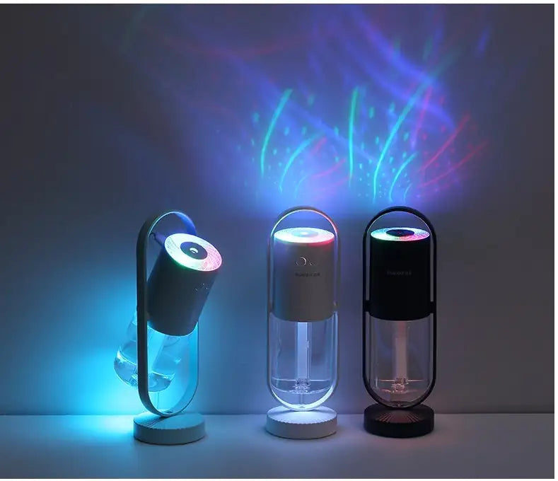 Serenity Mist USB Air Humidifier and Night Light